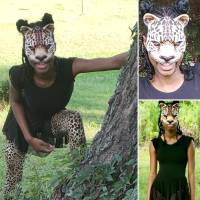Leopard-dress