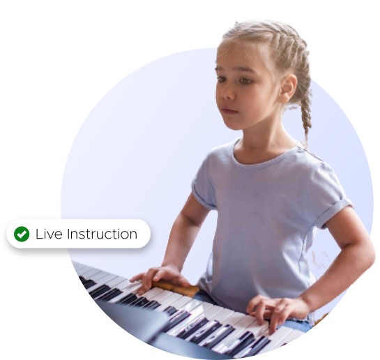 Online Keyboard & Piano Classes, Lessons and courses for Kids